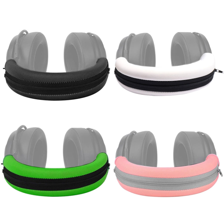 2 PCS Headset Sponge Case For Razer BlackShark V2/V2X/V2SE, Colour: Head Beam Protective Cover(Black) - Earmuff & Pad by PMC TechLife | Online Shopping South Africa | PMC TechLife
