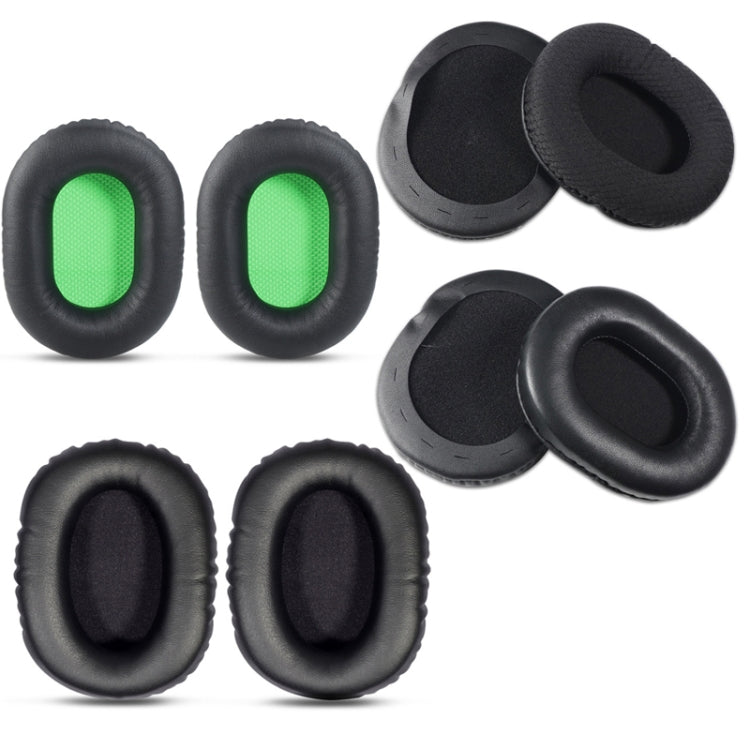 2 PCS Headset Sponge Cover For Razer V2, Colour: Black Skin Black Net - Earmuff & Pad by PMC TechLife | Online Shopping South Africa | PMC TechLife