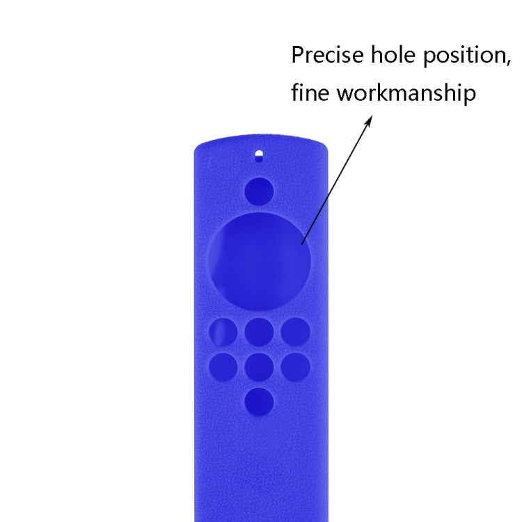 2 PCS Y19 Remote Control Silicone Protective Cover for Alexa Voice Remote Lite / Fire TV Stick Lite(Blue) - Remote Control Covers by PMC TechLife | Online Shopping South Africa | PMC TechLife