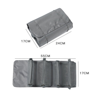 4 In 1 Multi-Function Cosmetics Storage Bag Removable Large Capacity Travel Convenient Cosmetic Bag Wash Bag, Colour: Gray - Storage Boxes by PMC Jewellery | Online Shopping South Africa | PMC Jewellery