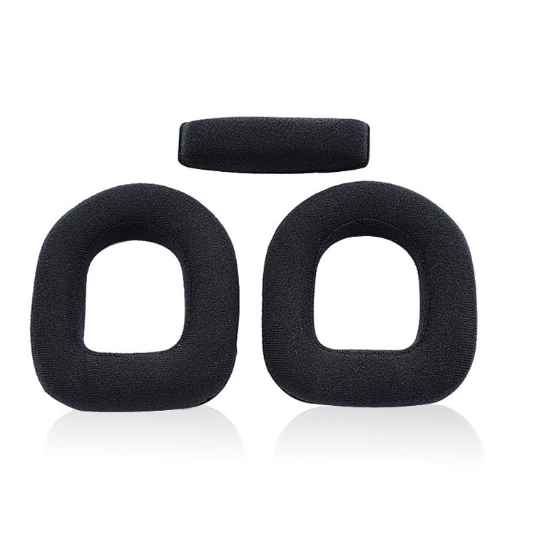 2 PCS Gaming Headset Sponge Protective Case Head Beam for Logitech A10 - Earmuff & Pad by PMC TechLife | Online Shopping South Africa | PMC TechLife