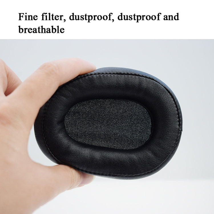 2 PCS Suitable For Audio-Technica  Earphone Sponge Cover Earmuffs For AR5BT - Earmuff & Pad by PMC TechLife | Online Shopping South Africa | PMC TechLife