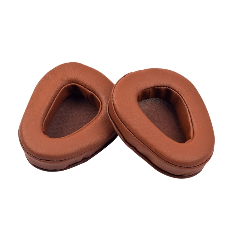 1 Pairs Headphone Sponge Leather Earmuffs For Skullcandy Aviator 2(Brown) - Earmuff & Pad by PMC TechLife | Online Shopping South Africa | PMC TechLife