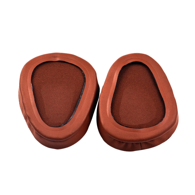 1 Pairs Headphone Sponge Leather Earmuffs For Skullcandy Aviator 2(Brown) - Earmuff & Pad by PMC TechLife | Online Shopping South Africa | PMC TechLife