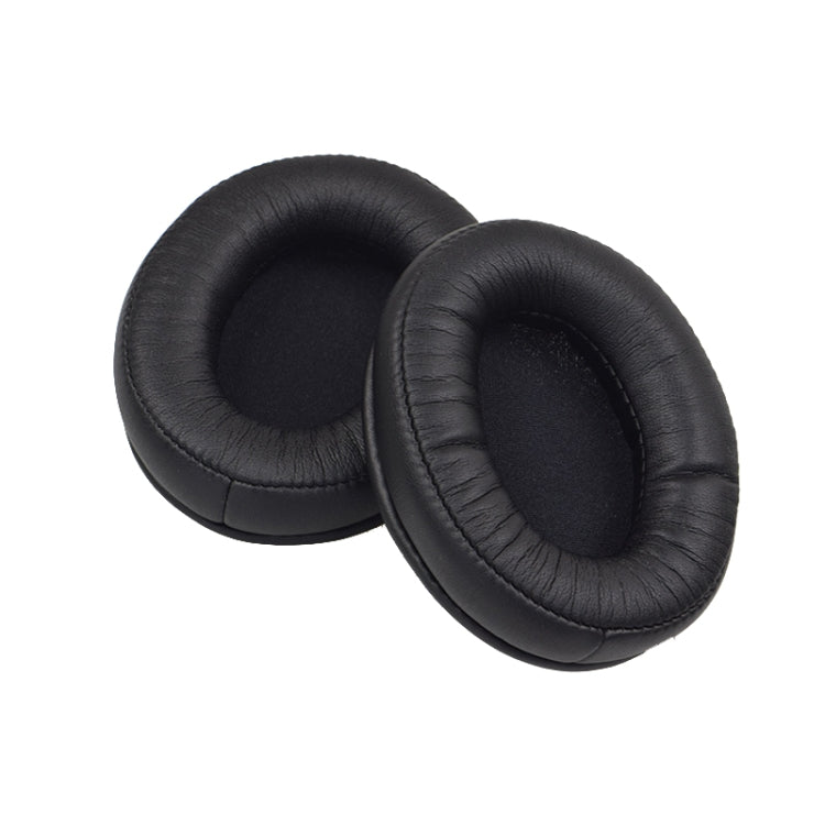 1 Pairs Headset Sponge Cover Ear Pad Leather Case For Kingston Cloud Silver II, Colour: Black Splicing - Earmuff & Pad by PMC TechLife | Online Shopping South Africa | PMC TechLife