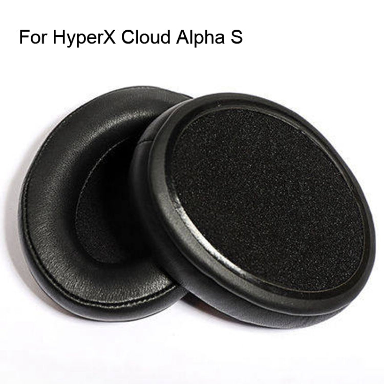 2 PCS Headset Accessories Lambskin Earmuffs For HyperX Cloud Alpha S - Earmuff & Pad by PMC TechLife | Online Shopping South Africa | PMC TechLife