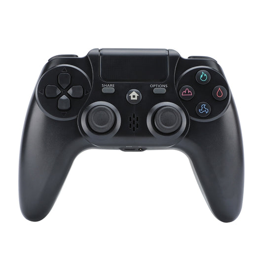 ZR486 Wireless Game Controller For PS4, Product color: Black - Gamepads by PMC Jewellery | Online Shopping South Africa | PMC Jewellery