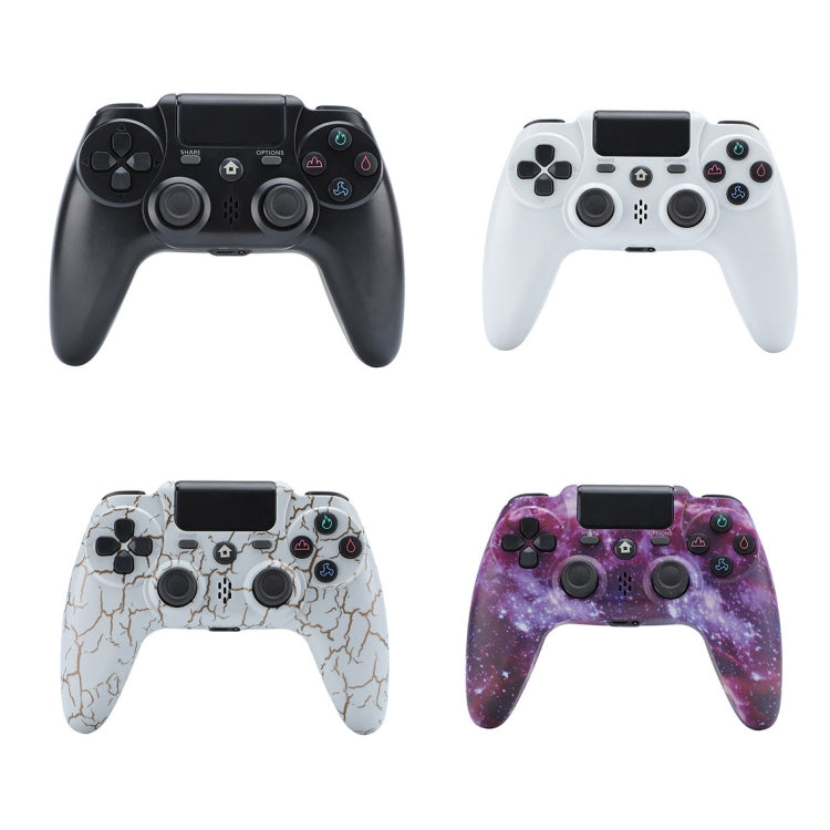 ZR486 Wireless Game Controller For PS4, Product color: Black - Gamepads by PMC Jewellery | Online Shopping South Africa | PMC Jewellery