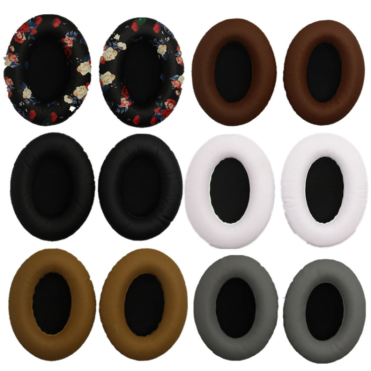 2 PCS Headset Sponge Cover For BOSE QC15 / QC3 / QC2 / QC25 / AE2 / AE2i(Black + Black) - Earmuff & Pad by PMC Jewellery | Online Shopping South Africa | PMC Jewellery