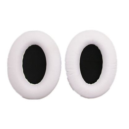 2 PCS Headset Sponge Cover For BOSE QC15 / QC3 / QC2 / QC25 / AE2 / AE2i(White + Black) - Earmuff & Pad by PMC Jewellery | Online Shopping South Africa | PMC Jewellery