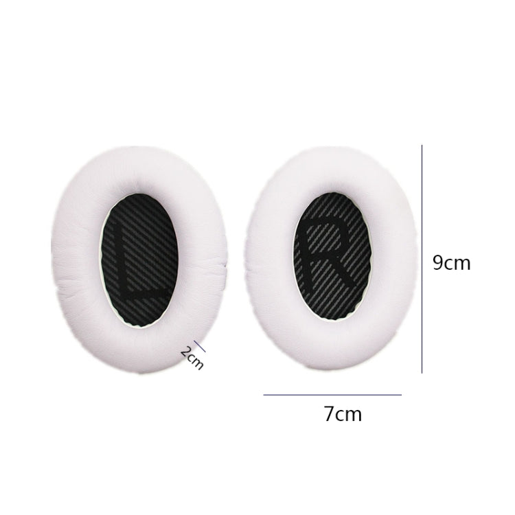 2 PCS Headset Sponge Cover For BOSE QC15 / QC3 / QC2 / QC25 / AE2 / AE2i(Coffee  + Gray) - Earmuff & Pad by PMC TechLife | Online Shopping South Africa | PMC TechLife