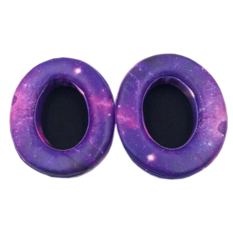 2 PCS Headset Sponge Cover For Beats Studio2.0(Starry Sky) - Earmuff & Pad by PMC Jewellery | Online Shopping South Africa | PMC Jewellery