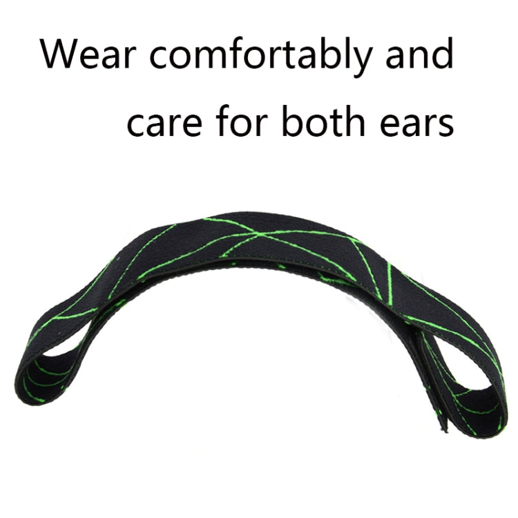 2 PCS Head Beam Protective Elastic Band For SteelSeries Arctis 7 / Arctis Pro ( L) - Earmuff & Pad by PMC Jewellery | Online Shopping South Africa | PMC Jewellery