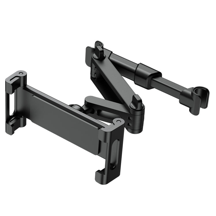 Car Seat Telescopic Bracket Car Rear Pillow Mobile Phone Bracket, Colour: 06 Upgrade Version Black - Car Holders by PMC TechLife | Online Shopping South Africa | PMC TechLife