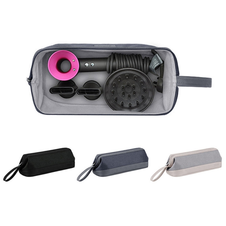 BUBM CFJ-RW Hair Dryer Storage Bag Hair Dryer Accessory Storage Suitable For Dyson(Black) - Dyson Accessories by BUBM | Online Shopping South Africa | PMC Jewellery