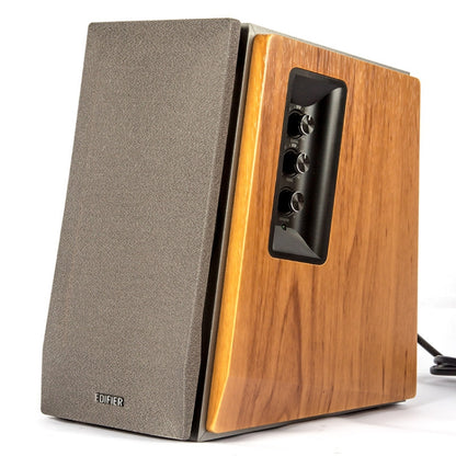 EDIFIER R1600TIII Multimedia Notebook Speaker Wooden Bass Speaker, US Plug(Wood Texture) -  by Edifier | Online Shopping South Africa | PMC Jewellery
