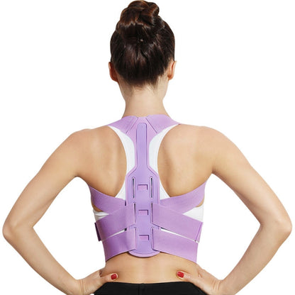 Humpback Correction Belt Back Posture Corrector, Specification: S(050 Adult Purple) - Corrector by PMC Jewellery | Online Shopping South Africa | PMC Jewellery