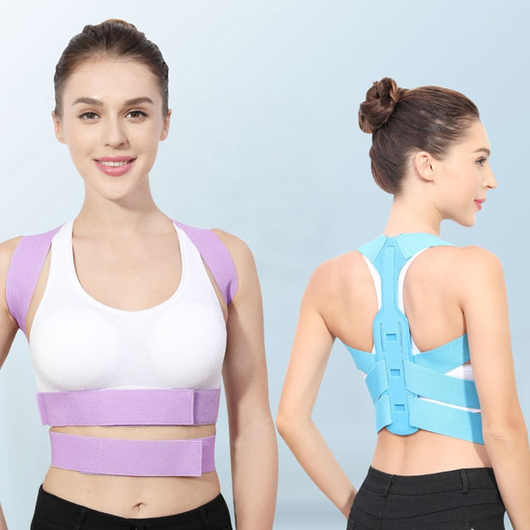 Humpback Correction Belt Back Posture Corrector, Specification: L(062 Child Pink) - Corrector by PMC Jewellery | Online Shopping South Africa | PMC Jewellery