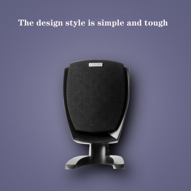 Edifier R201T06 Multimedia Computer Speakers, US Plug(Black) -  by Edifier | Online Shopping South Africa | PMC TechLife | Buy Now Pay Later Mobicred