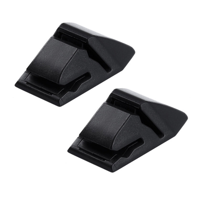 4 PCS Car Card Fixed Base Temporary Parking Card Clip Card Ticket Storage Clip - Car Holders by PMC TechLife | Online Shopping South Africa | PMC TechLife