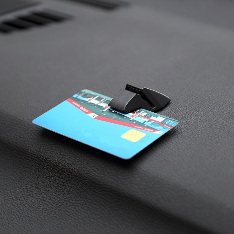 4 PCS Car Card Fixed Base Temporary Parking Card Clip Card Ticket Storage Clip - Car Holders by PMC TechLife | Online Shopping South Africa | PMC TechLife