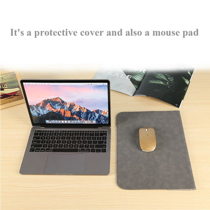 Horizontal Sheep Leather Laptop Bag For Macbook Air/ Pro 13.3 Inch A1466/A1369/A1502/A1425(Liner Bag  Fruit Green) - Protective Bags by PMC Jewellery | Online Shopping South Africa | PMC Jewellery