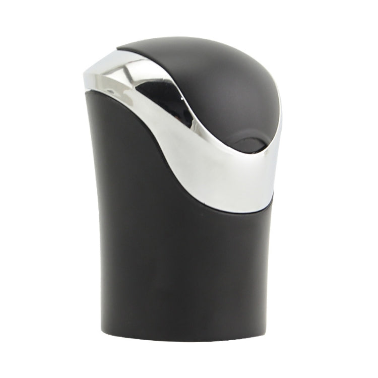 N10 Mini Car Loaded Ashtray With Lamp And Cover Car Supplies(Silver) - Ashtrays by PMC TechLife | Online Shopping South Africa | PMC TechLife
