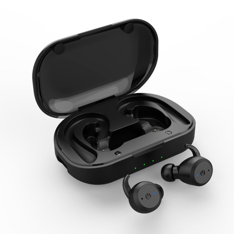 BE1032 Ear-mounted Waterproof Sports TWS Wireless Bluetooth Earphone(Black) - TWS Earphone by PMC TechLife | Online Shopping South Africa | PMC TechLife