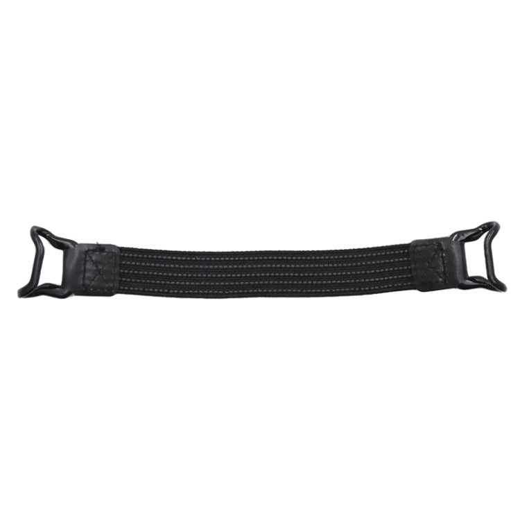 5 PCS Mobile Phone Back Strapping Bracket Lazy Phone And Tablet Back Stick Bracket, Style: 2 x 20cm (Black Iron Buckle) - Lazy Bracket by PMC TechLife | Online Shopping South Africa | PMC TechLife
