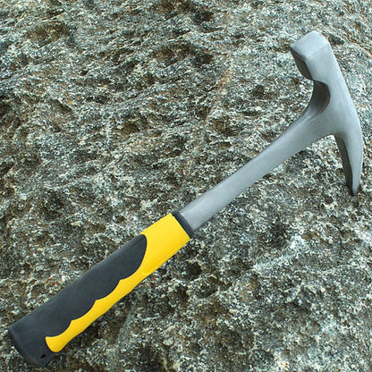 Geological Exploration Tool Multi-Function Hardware Hammer, Style: Large - Hammer by PMC Jewellery | Online Shopping South Africa | PMC Jewellery
