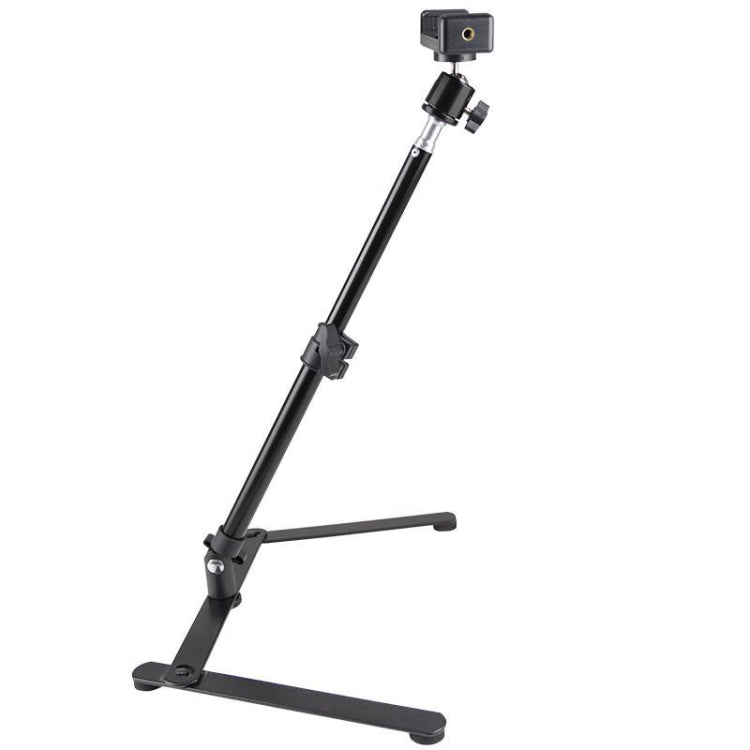 Overhead Shooting Bracket Ring Fill Light Set Live Beautifying LED Light Stand(Overhead Shot Bracket + Lamp) - Selfie Light by PMC TechLife | Online Shopping South Africa | PMC TechLife