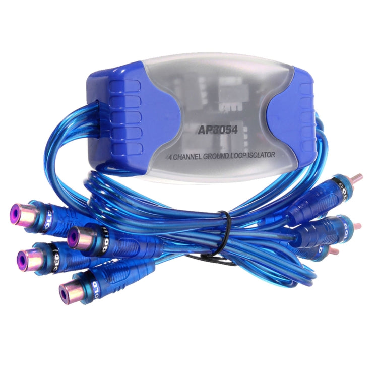 4RCA Audio Filter Eliminates Audio-Sounding Noise To Improve Sound Car Audio Filters - free shipping - PMC TechLife - Order now!