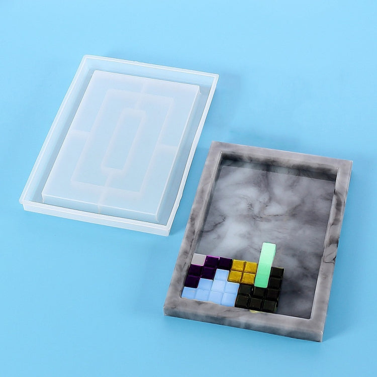 DIY Crystal Elastic Mold Silicone Mold, Specification: 60-547 Puzzle - Arts & Crafts by PMC TechLife | Online Shopping South Africa | PMC TechLife