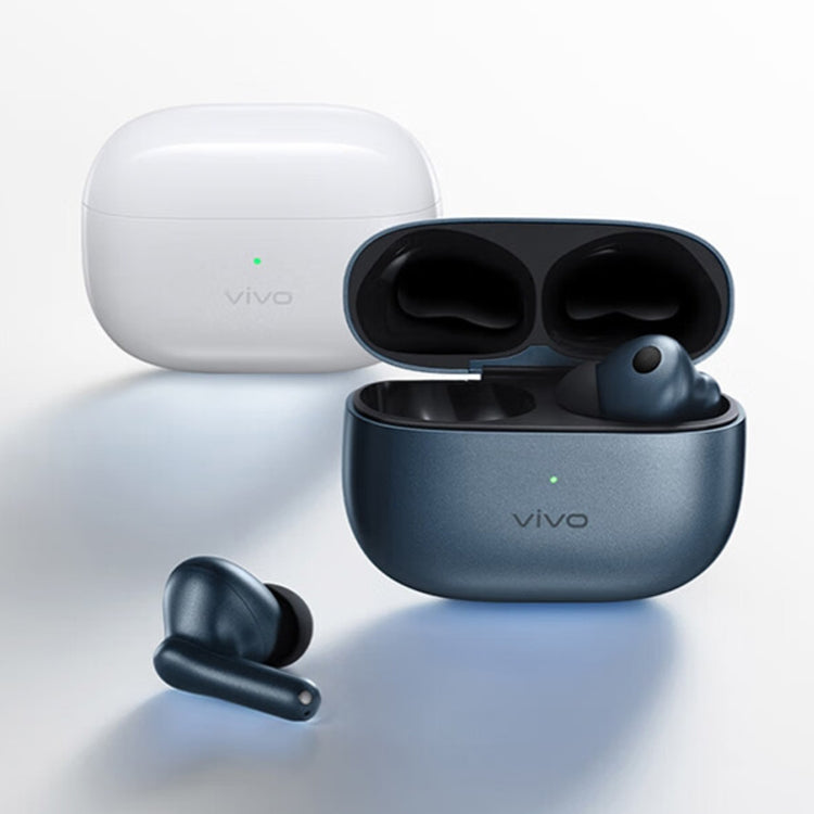 Vivo TWS 3 In-Ear Wireless Smart Noise Reduction Music Sports Bluetooth Earphones(Blue) - Bluetooth Earphone by vivo | Online Shopping South Africa | PMC Jewellery