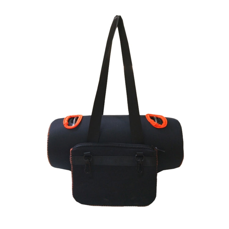 For JBL Xtreme 2 Bluetooth Speaker Bag Portable Storage Bag Protective Cover(Black) - Protective Case by PMC TechLife | Online Shopping South Africa | PMC TechLife
