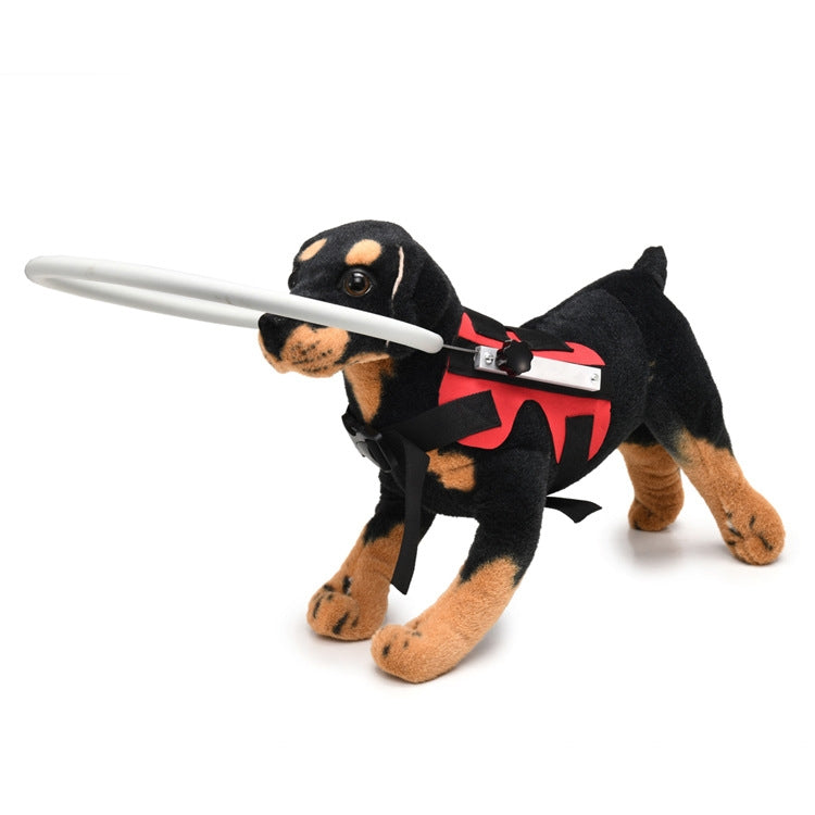 Dog Blindness Anti-Collision Ring Animal Protection Ring Cover Guide Ring, Specification: M(Red) - Pet Care by PMC TechLife | Online Shopping South Africa | PMC TechLife