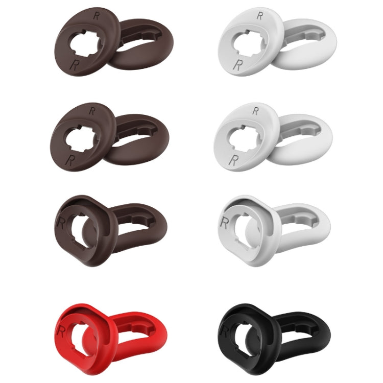 2 Sets Bluetooth Earphone Silicone Earplug Caps For Samsung Galaxy Buds Live(Black-2 Pairs) - Anti-dust & Ear Caps by PMC TechLife | Online Shopping South Africa | PMC TechLife