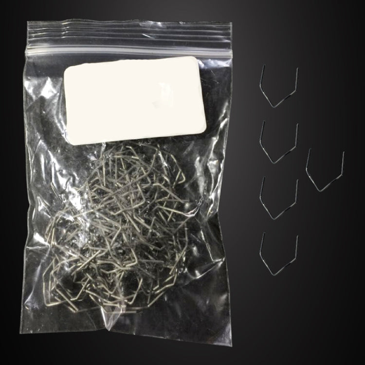 500pcs /Pack Auto Bumper Plastic Repair Welding Machine Hot Melt Plastic Welding Tool Welding Wire Patch, Style: Patch 8 0.8mm - Trunk & Bumper Accessories by PMC TechLife | Online Shopping South Africa | PMC TechLife | Buy Now Pay Later Mobicred