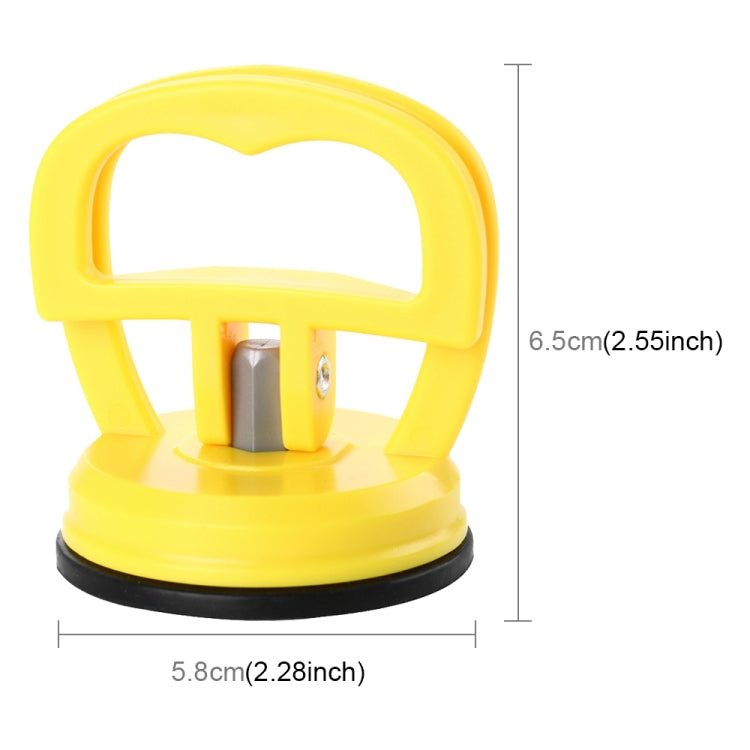 Mini Car Dent Repair Puller Suction Cup Bodywork Panel Sucker Remover Tool(Yellow) - free shipping - PMC TechLife - Order now!