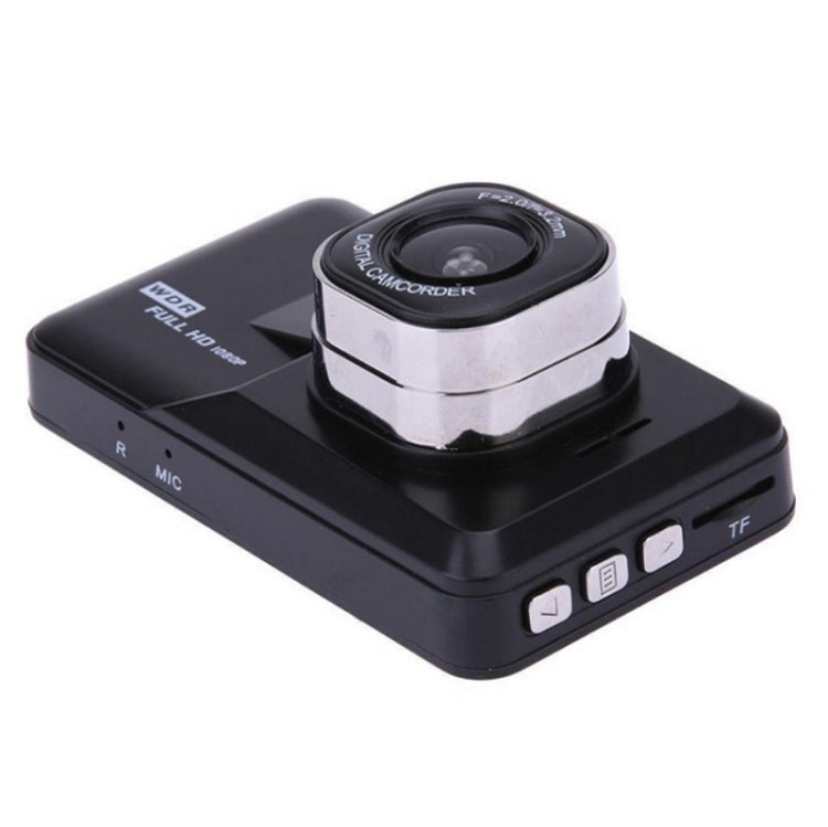 3.0 Inch HD 1080P Wide-Angle Driving Recorder With Reversing Image Specification��� Normal Definition Single Record���Black��� - Car DVRs by PMC TechLife | Online Shopping South Africa | PMC TechLife
