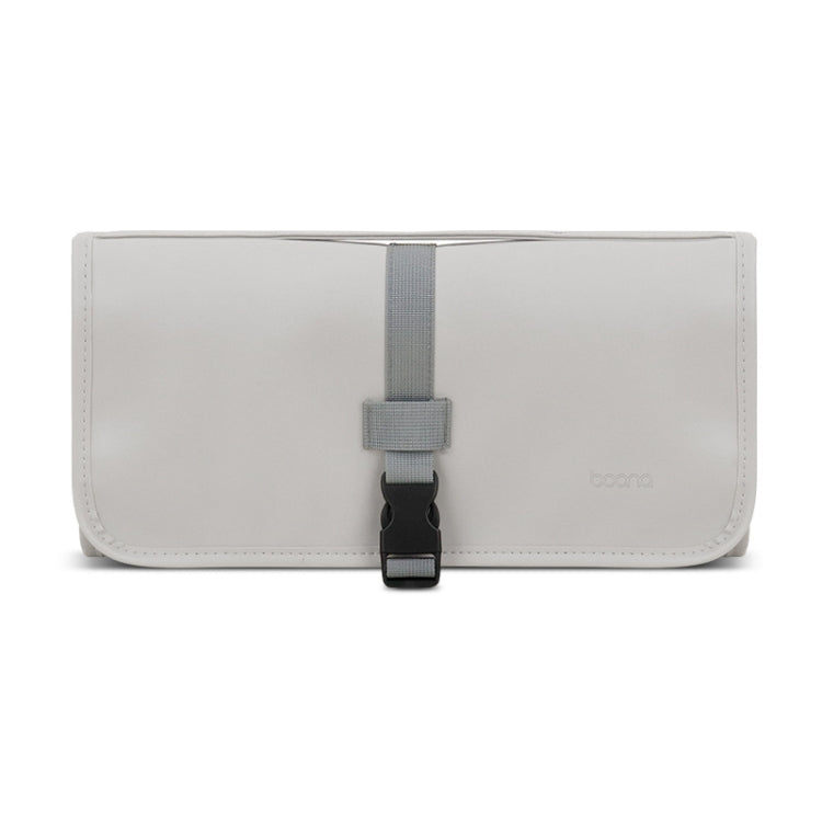 Baona BN-DS004 PU Leather Portable Storage Bag For Dyson Hair Curler(Grey) - free shipping - PMC TechLife - Order now!