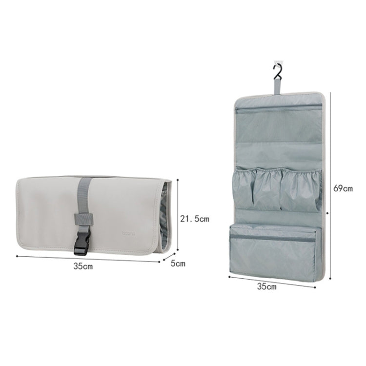Baona BN-DS004 PU Leather Portable Storage Bag For Dyson Hair Curler(Black) - free shipping - PMC TechLife - Order now!