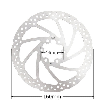 Meroca M800 Bicycle Brake Mountain Bike Universal Bilateral Brake Oil Pressure Disc Brake, Style: Left Back 1400mm + Disc Brake - Bicycle Brake Parts by Meroca | Online Shopping South Africa | PMC Jewellery