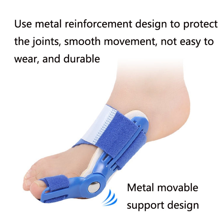 2 PCS Thumb Valgus Corrector Big Toe Valgus Orthopedic Corrector(White) - Corrector by PMC Jewellery | Online Shopping South Africa | PMC Jewellery