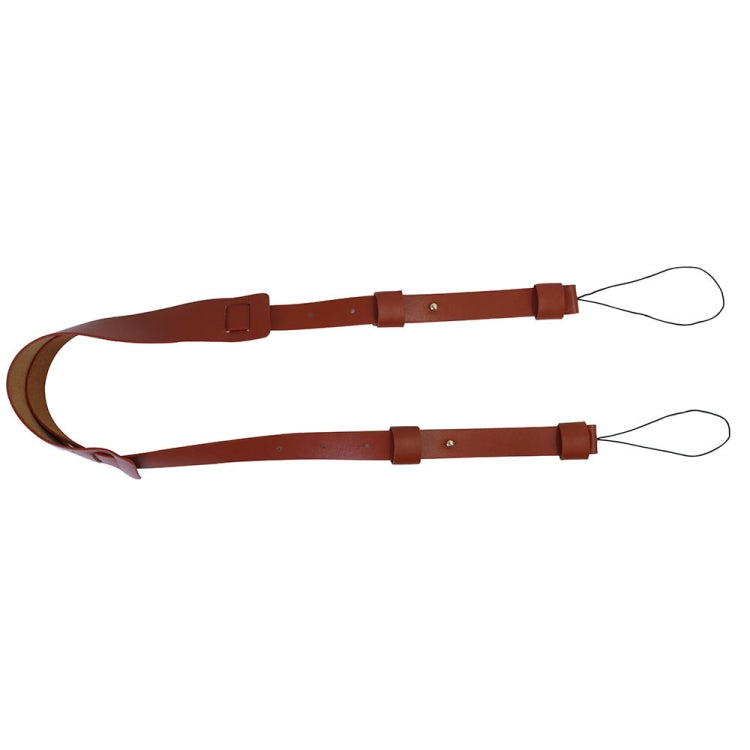 Cowhide Leather Camera Shoulder Hanging Neck Winding Strap - Camera Strap by PMC Jewellery | Online Shopping South Africa | PMC Jewellery