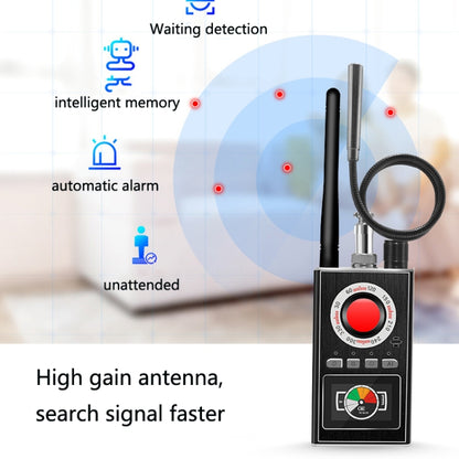 K88 Signal Detector Anti-Stealing Anti-Stealing GPS Scan Detector Defense Tracking Camera Detector - RF Signal Detector by PMC Jewellery | Online Shopping South Africa | PMC Jewellery