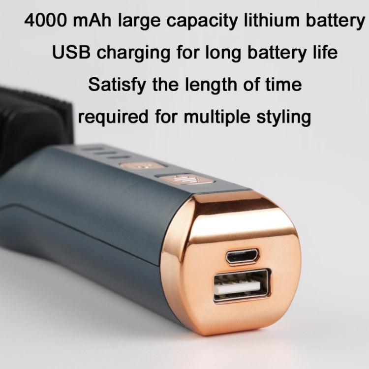 2 In 1 Curling And Straightening Dual-Use Mini Multi-Function Hair Straightener, Colour : Black - free shipping - PMC TechLife - Order now!