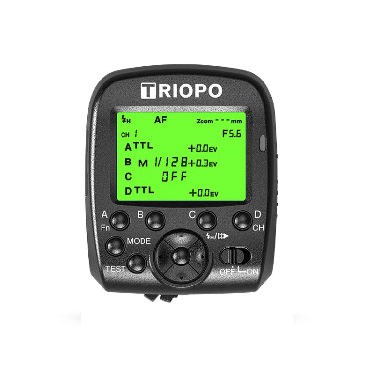 TRIOPO G1 Remote Control TTL Wireless Trigger 2.4GHz Wireless Transmitter For Canon / Nikon Camera(Black) - Wireless Flash Trigger by TRIOPO | Online Shopping South Africa | PMC Jewellery | Buy Now Pay Later Mobicred