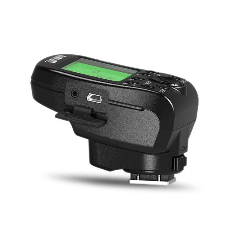 TRIOPO G1 Remote Control TTL Wireless Trigger 2.4GHz Wireless Transmitter For Canon / Nikon Camera(Black) - Wireless Flash Trigger by TRIOPO | Online Shopping South Africa | PMC Jewellery | Buy Now Pay Later Mobicred