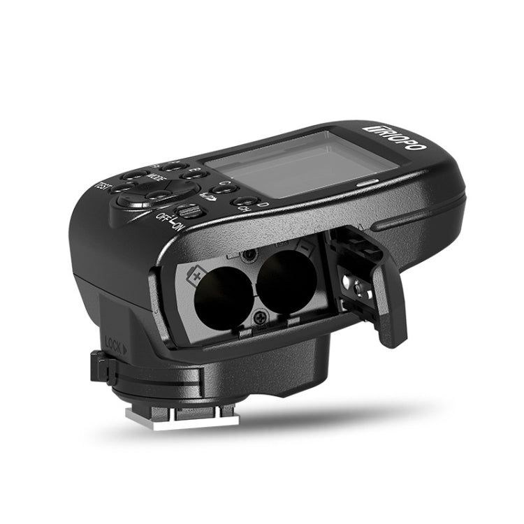 TRIOPO G1 Remote Control TTL Wireless Trigger 2.4GHz Wireless Transmitter For Canon / Nikon Camera(Black) - Wireless Flash Trigger by TRIOPO | Online Shopping South Africa | PMC Jewellery | Buy Now Pay Later Mobicred